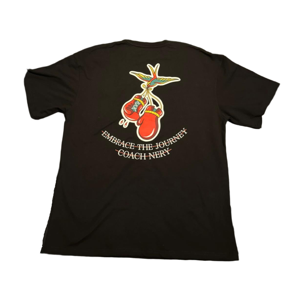 CN x ECS Black Tee