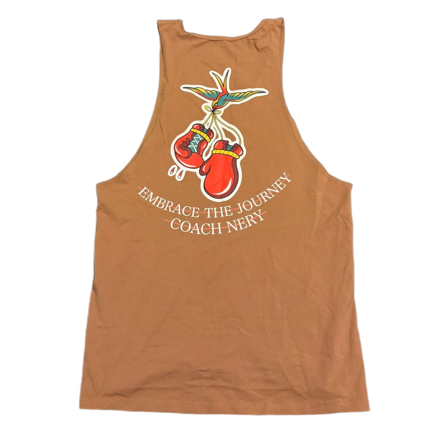CN x ECS Singlet Brown & Black