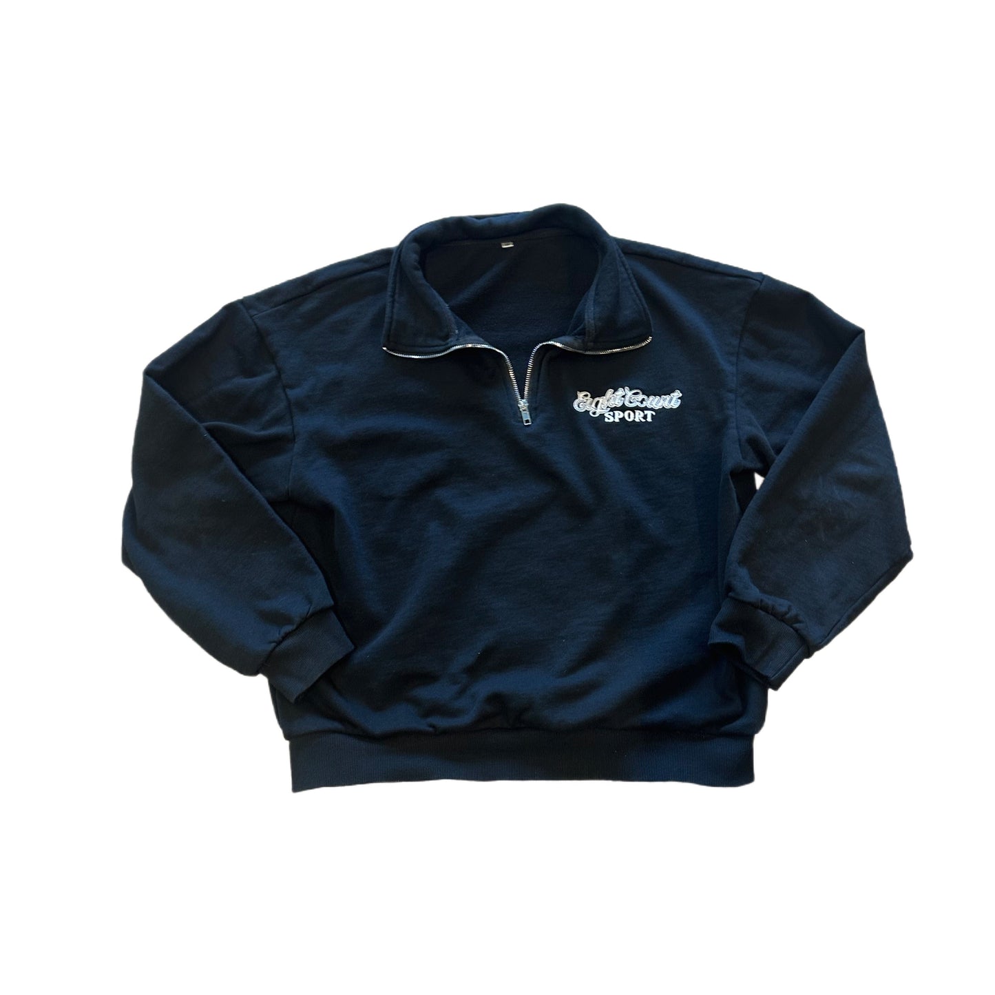 1/4 Zip Embroidered