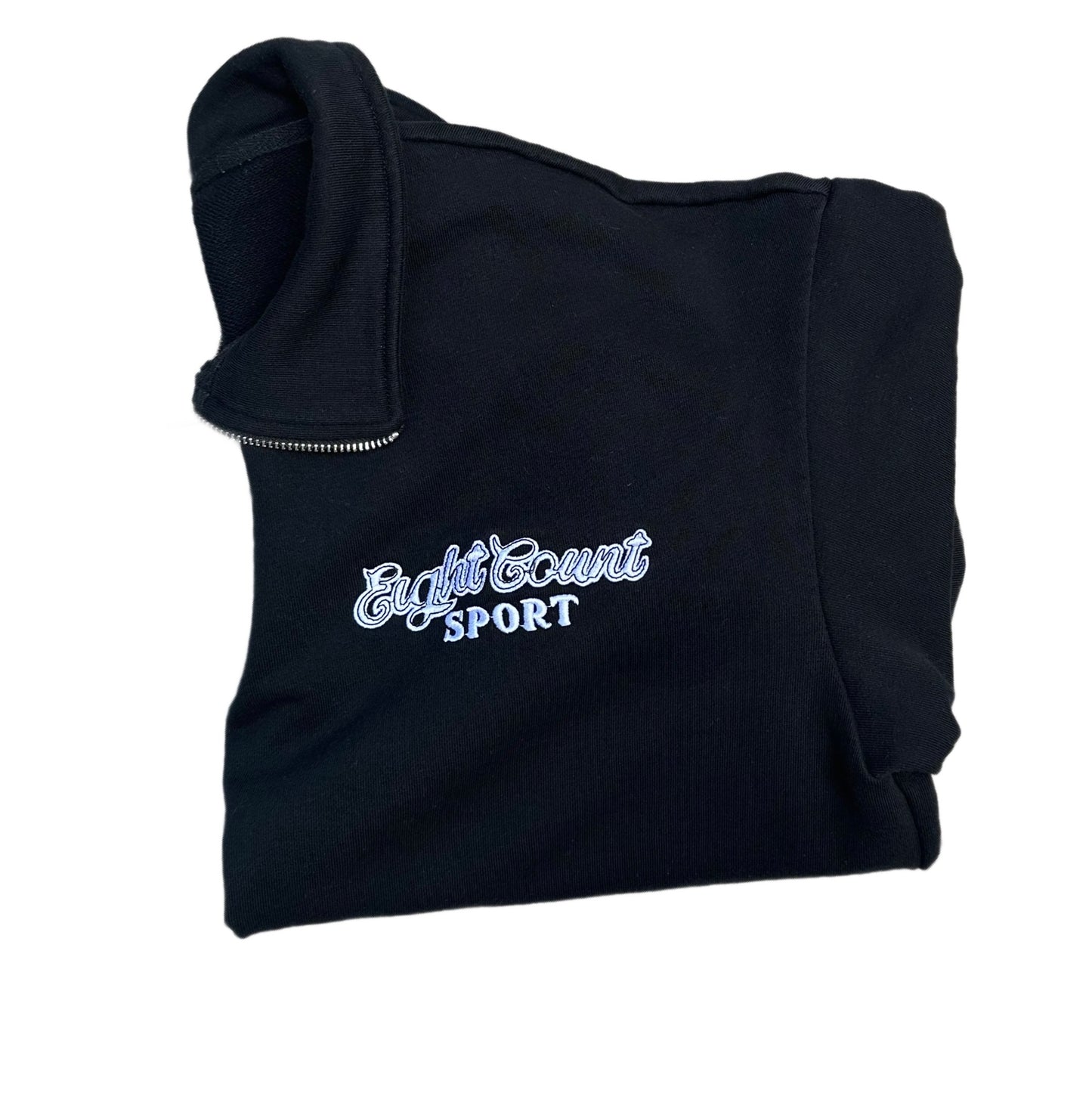 1/4 Zip Embroidered