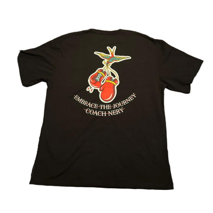 CN x ECS Black Tee